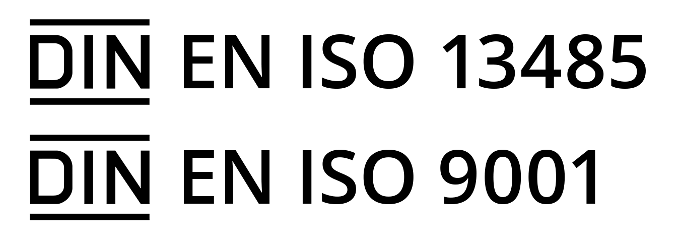 640px-DIN-Logo.svg Andanza ist zertifiziert für DIN EN ISO 13485 und 9001