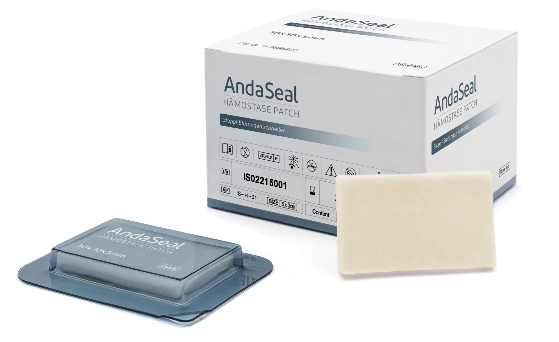 Andanza Hämostase Patch_Verpackung@1920